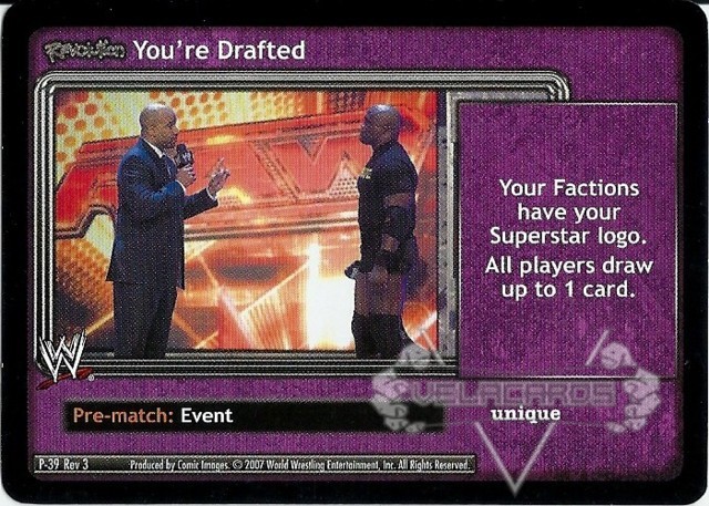 Youre Drafted